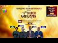 16th Church Anniversary Revival Finale | RHBC | August 9, 2026