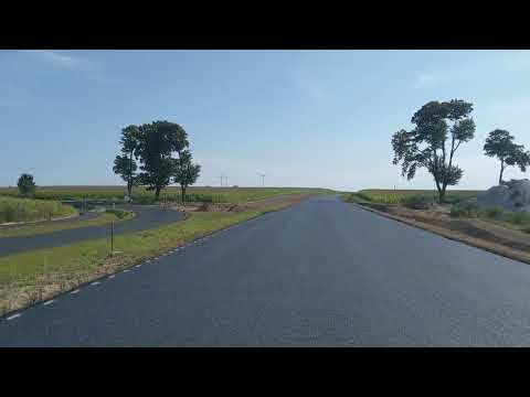 Projektowane skrzyżowanie typu rondo km 0+291,50