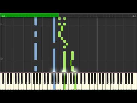 Polska "1814" (Piano tutorial - slow)