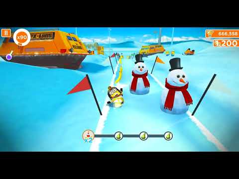 Minion Rush - Level 538 - It is Banana Splitter Time!🍌