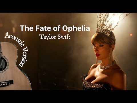 The Fate of Ophelia (Acoustic Version) - Taylor Swift
