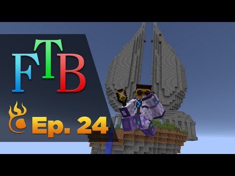 DazzaBound - Minecraft Feed the Beast! :: # 24 - "Wizard's Ascension"