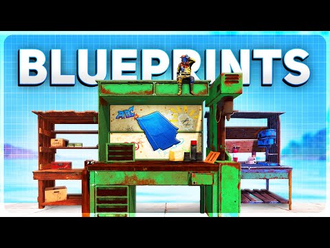 NEW Blueprint Fragment & Workbench Guide | Rust Tutorial