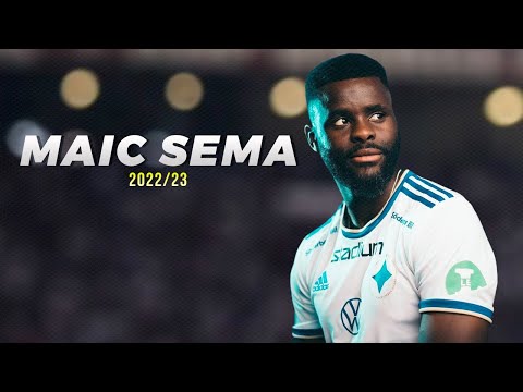 MAIC SEMA ► Best Skills, Goals & Assists (HD) 2022_23
