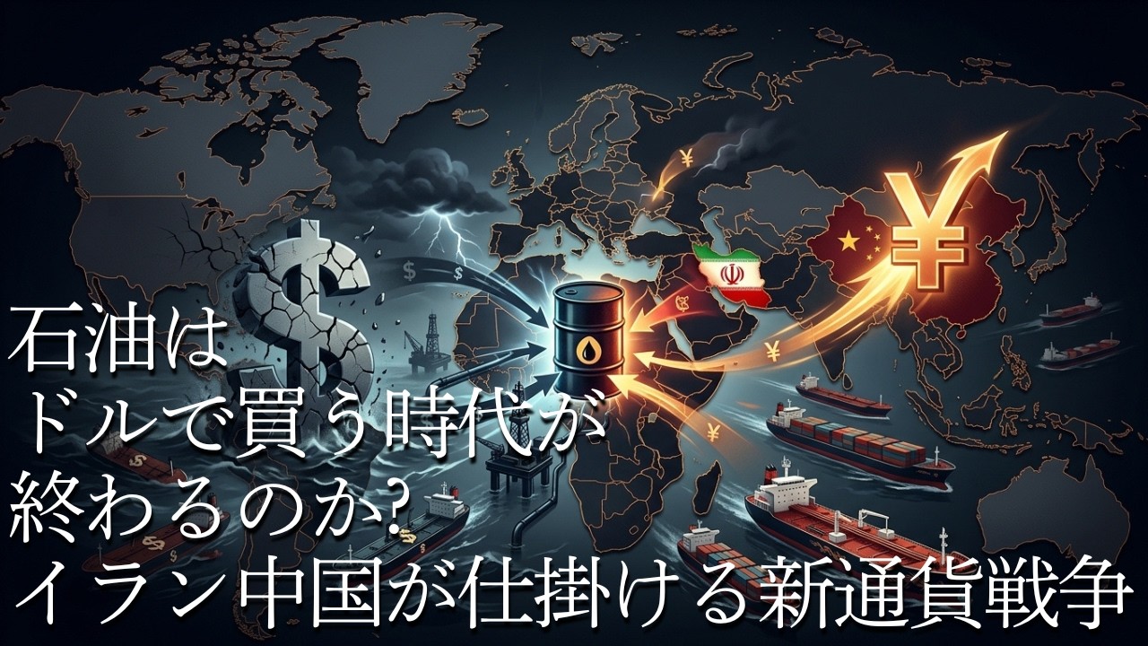 石油はドルで買う時代が終わるのか イラン中国が仕掛ける新通貨戦争【ゆっくり解説】