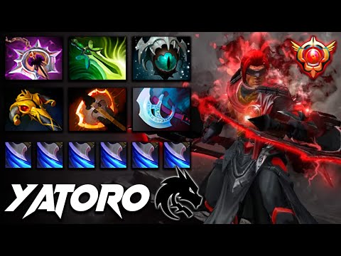 Yatoro Anti Mage Super Carry - Dota 2 Pro Gameplay [Watch & Learn]