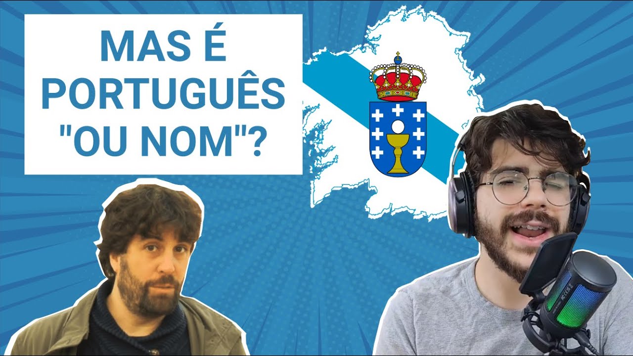 A LÍNGUA GALEGA É O NOVO PORTUGUÊS? - LÍNGUA (A)FIADA