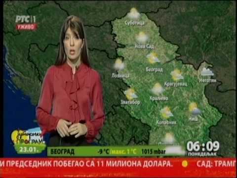 Početak Jutarnjeg programa 23. januara 2017.