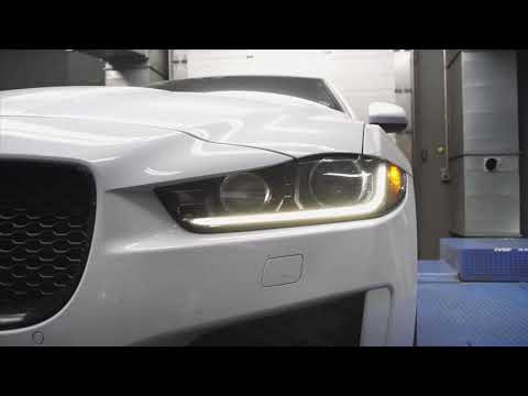 Jaguar XF R-Type Diesel Tuning R&D