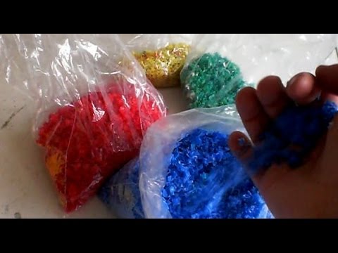 Blue LDPE Plastic Granule, Packaging Size: 25