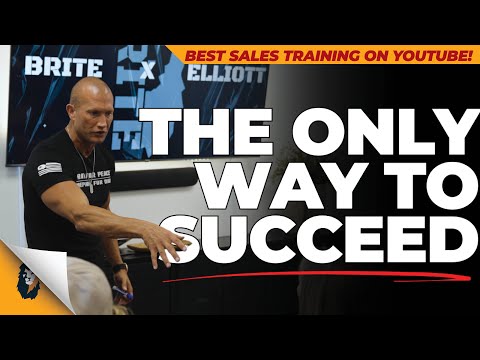 Sales Training // The #1 Way To Success // Andy Elliott - YouTube