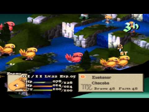 FFT - Reclass+ Challenge Part 12: Say Goodbye to Boco ;;