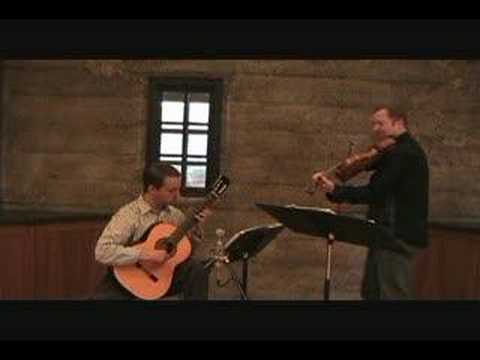 Telemann Sonata for Viola and Guitar