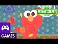 Sesame Street Play In Elmo S Room Elmo S World Game Video