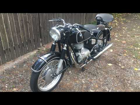 BMW R 26 running smoothly