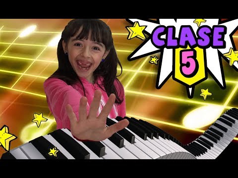 CLASES DE PIANO DE NIÑOS PARA NIÑOS - CLASE 5: Iniciación al Solfeo  | A BIG HAPPY FAMILY