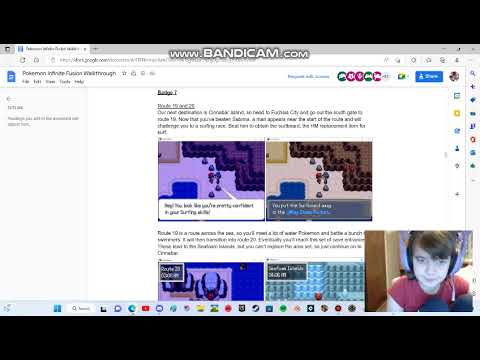 Pokemon Infinite Fusion Randomizer: Part 60