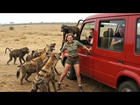 Incredible Safari Moments Caught on Camera