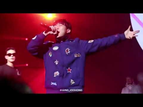 170218 일리네어 6주년 투어 부산 :: 창모 - 아이야 (feat. 빈지노)