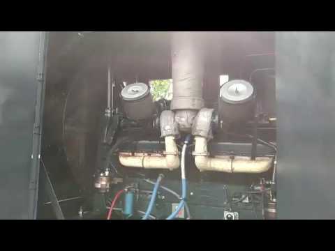 Detroit Diesel 16V149 Diesel 1200KW, 60Hz, 480V Generator Set Test
