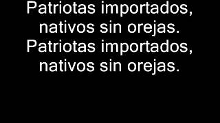 Divididos - Huelga De Amores (Con Letra)