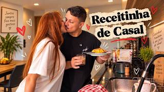 DANI & DILERA na COZINHA… RECEITINHA de CASAL DEU CERTO? 👀❤️