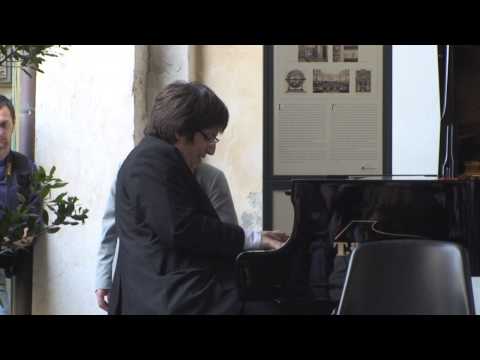 Le corde dell'anima 2013- Ramin Bahrami, Come Bach mi ha salvato la vita