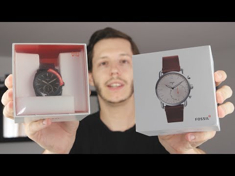 Zeit für eine neue Verlosung - Gewinne zwei Hybrid Smartwatches von Fossil