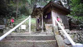 preview picture of video 'ふら～り出雲街道 金持神社 金運のパワースポット〔STEADICAM MERLIN〕'