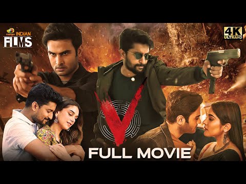 Nani's V Latest Full Movie 4K | Nani | Sudheer Babu | Nivetha Thomas | Aditi Rao | Malayalam Dubbed