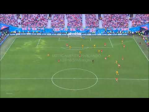 RUSSIA 2018: BELGIUM perfect counterattack