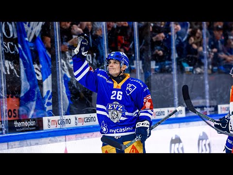 Game Highlights: EVZ vs EHC Biel-Bienne 2:3 SO