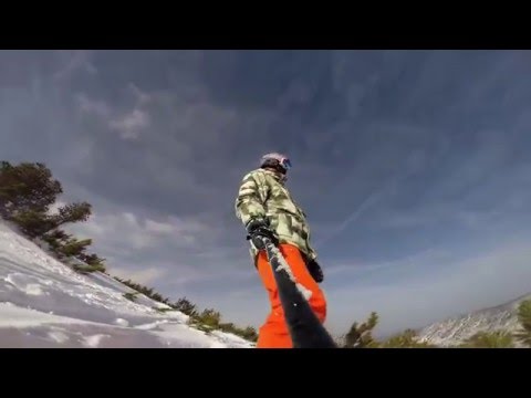 GoPro Hero 3+ -Snowboarding in Bulgaria 2015