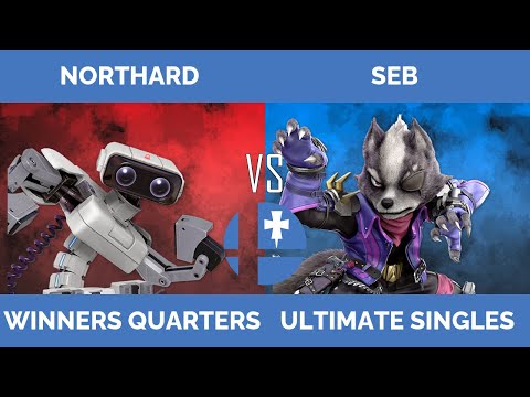 RogaSmash 339: SSBU – Winners Quarters — Northard (ROB) vs Seb (Wolf)