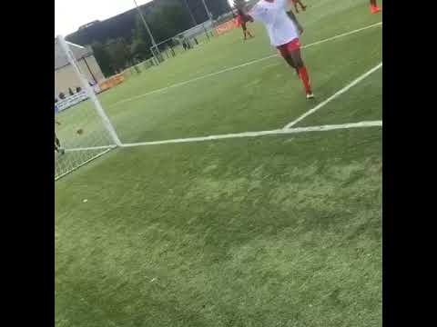 Fc Amsterdam U14 1 vs AFC U14 1  6-1 💪🏾     Wesley Mensah🙏🏾