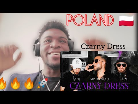 African🇬🇭 Reacts to Polish🇵🇱 Rap - (Mr Polska , Kabe , Kizo - Czarny Dress)