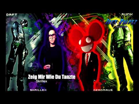 Skrillmau5 Punk (Skrillex, Daft Punk, And Deadmau5) Mix