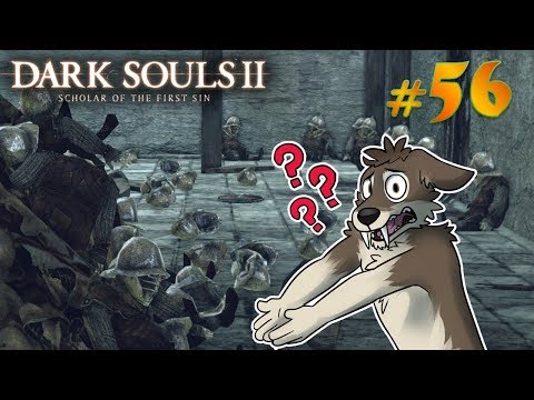 DARK SOULS 2 Let's Play Part 56 (Blind) || LUNA TO MY SOL || DARK SOULS 2 SOTFS