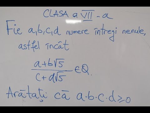 OLIMPIADĂ CLASA a VII-a