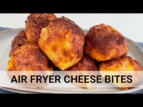 Crispy Air Fryer Cheese Bites Recipe: Easy Snack Idea