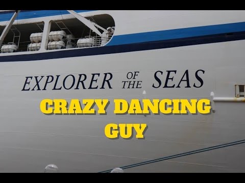 Thumbnail for Crazy Dancing Man - Explorer of the Seas - Royal Caribbean - So Funny