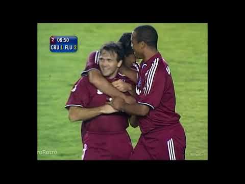 Cruzeiro 2 x 6 Fluminense - Campeonato Brasileiro 2005
