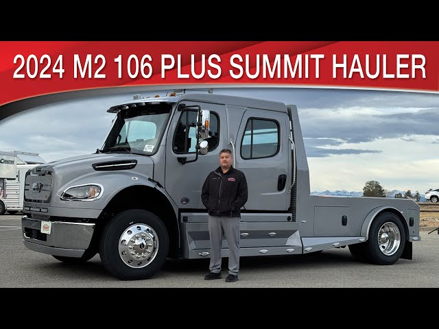 Preview image of 2024 Freightliner M2 106 Plus Model Summit Hauler youtube video