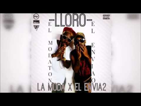 El Envia2 Ft. La Moda - Lloro (Audio)