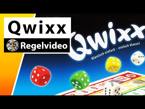Qwixx - Rules & Example Round