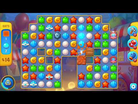 [FISHDOM Walkthrough] Level 5973 (Qua màn - Fishdom)