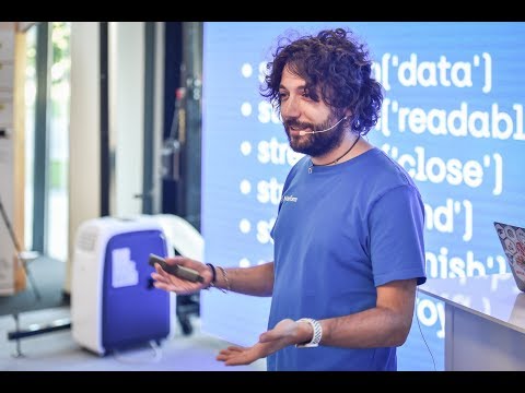 Stream into the future - Matteo Collina, NearForm | WorkerConf 2019
