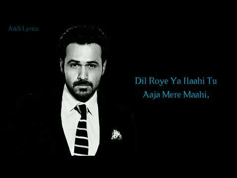 Maahi Full Song With Lyrics By Toshi Sabri, Sharib Sabri, Sayeed Quadri