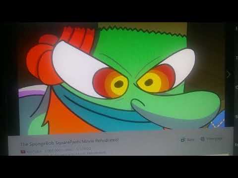 The Spongebob Squarepants Movie Part 8 Neptune's Wrath
