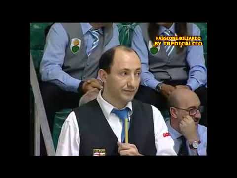 BELLUTA vs GIRARDI 6^ PROVA CAMPIONATO BILIARDO A SQUADRE 2008 ROMA